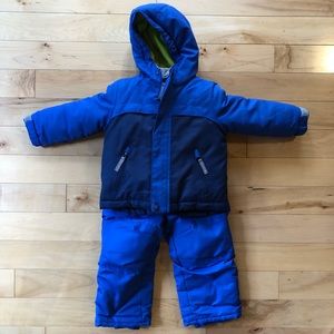 Cat & Jack 2t 3 in 1 jacket and bib snow pants